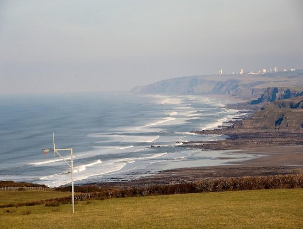 Penhalt Farm Apartment Bude Exterior foto