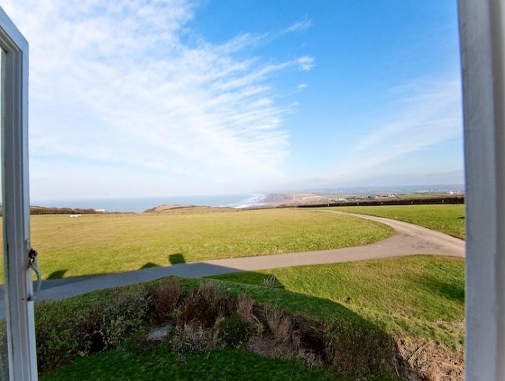 Penhalt Farm Apartment Bude Exterior foto