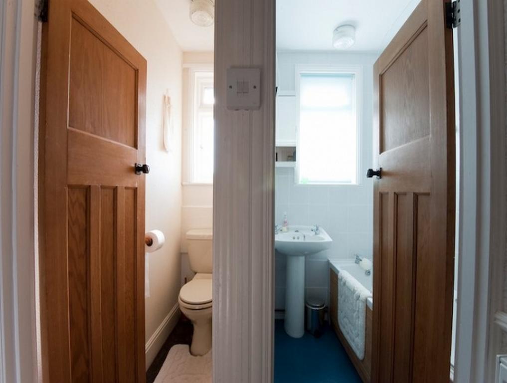 Penhalt Farm Apartment Bude Exterior foto